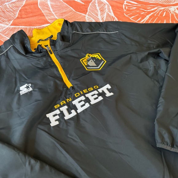 San Diego Fleet STARTER Pullover Jacket - Picture 9 of 10